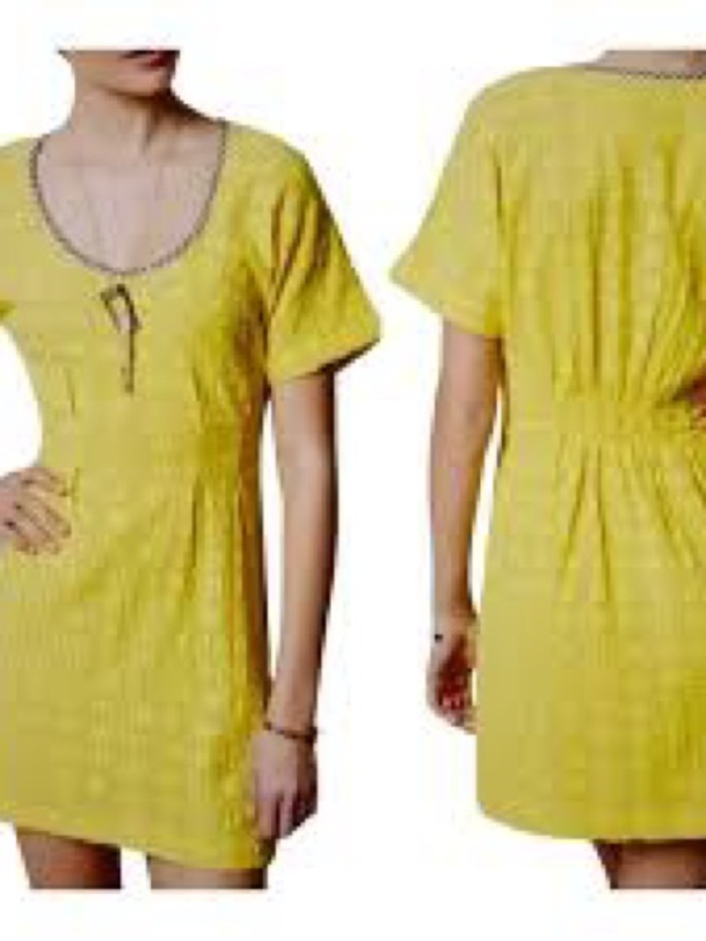 Ace & Jig Yellow Traipse Dress
